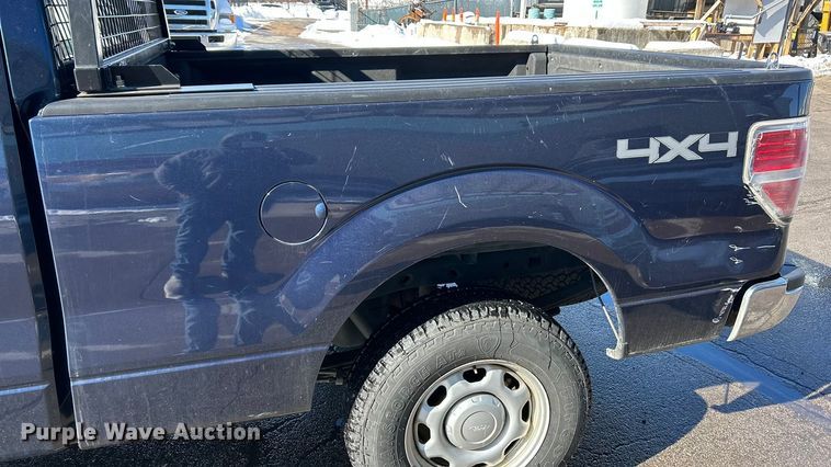 image for item ET6914 2014 Ford F150 XL  Ext. Cab pickup truck