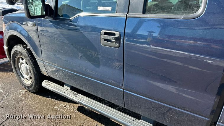 image for item ET6914 2014 Ford F150 XL  Ext. Cab pickup truck