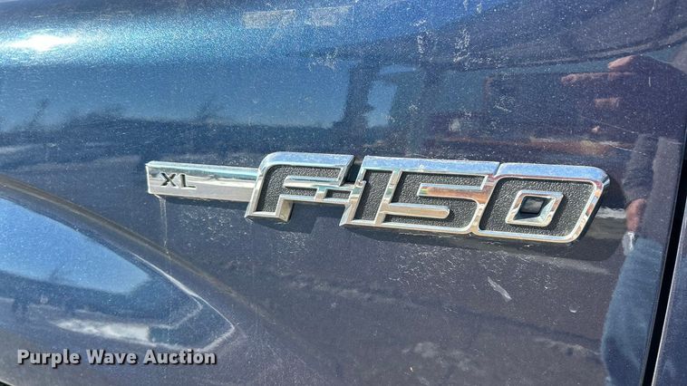 image for item ET6914 2014 Ford F150 XL  Ext. Cab pickup truck