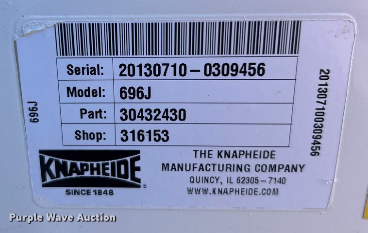 image for item ET6915 2014 Ford F250  Super Duty XL utility bed pickup truck