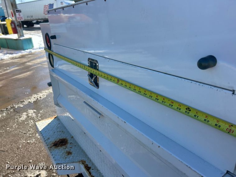 image for item ET6915 2014 Ford F250  Super Duty XL utility bed pickup truck