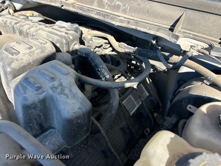 image for item ET6915 2014 Ford F250  Super Duty XL utility bed pickup truck