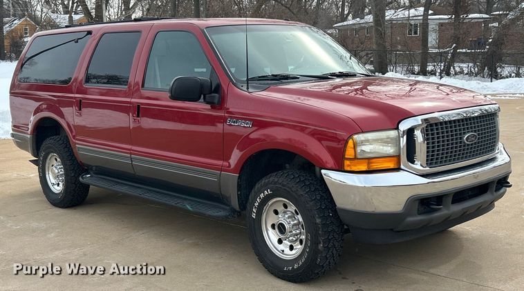 image for item ET6931 2001 Ford  Excursion XLT SUV