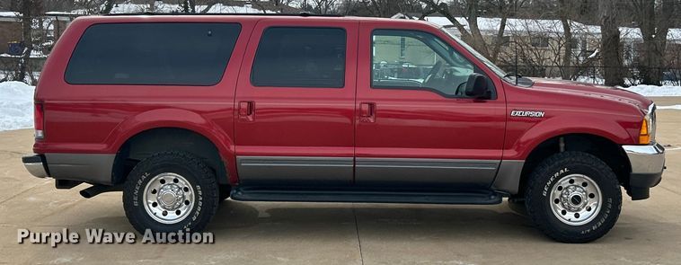 image for item ET6931 2001 Ford  Excursion XLT SUV