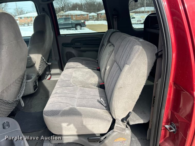 image for item ET6931 2001 Ford  Excursion XLT SUV