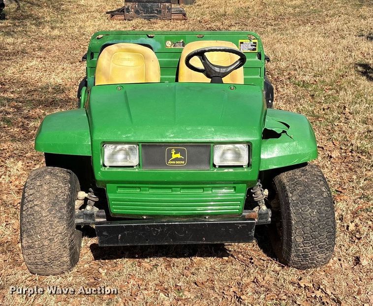 John Deere Gator utility vehicle in Burneyville, OK | Item EU0285