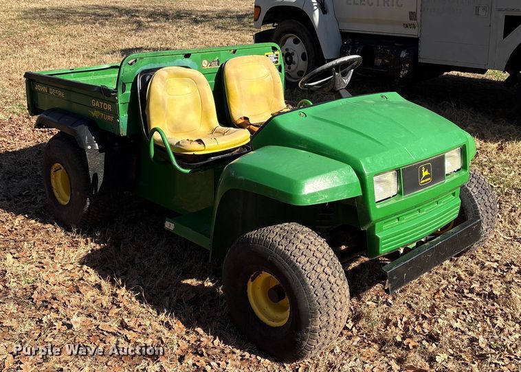 image for item EU0285 John Deere Gator utility vehicle