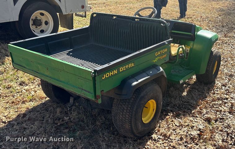 image for item EU0285 John Deere Gator utility vehicle