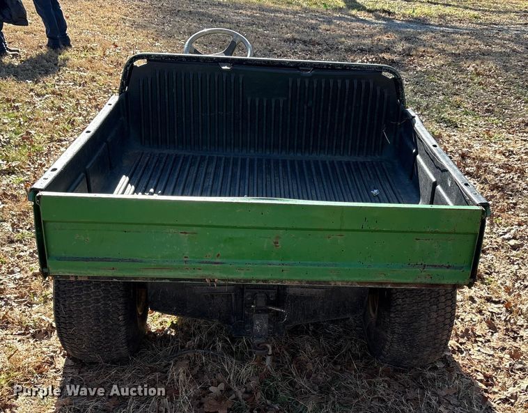 image for item EU0285 John Deere Gator utility vehicle