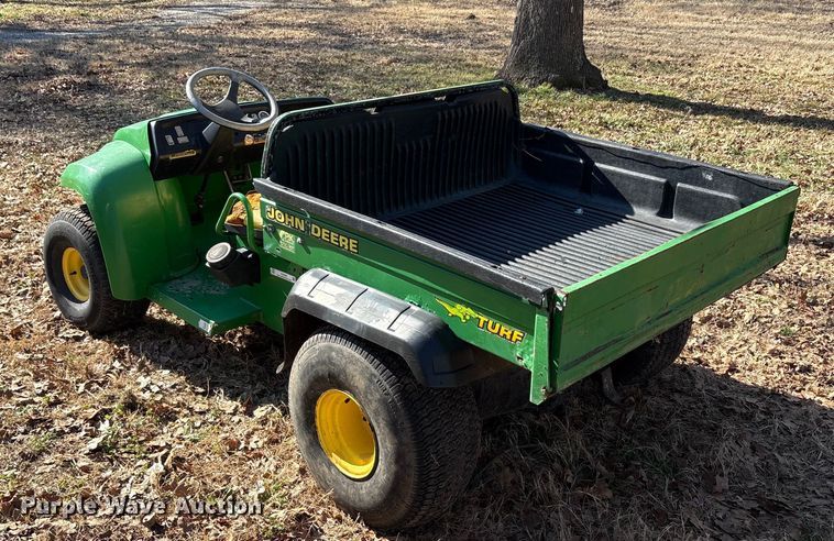 image for item EU0285 John Deere Gator utility vehicle