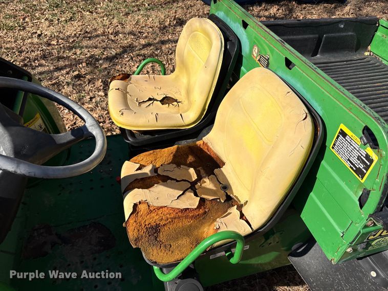 image for item EU0285 John Deere Gator utility vehicle