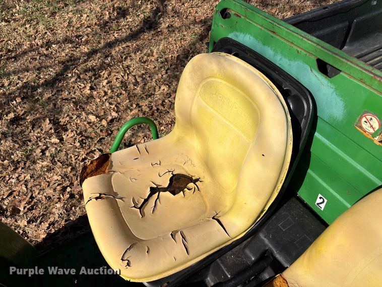 image for item EU0285 John Deere Gator utility vehicle