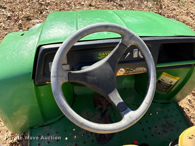 image for item EU0285 John Deere Gator utility vehicle