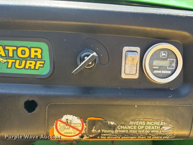image for item EU0285 John Deere Gator utility vehicle