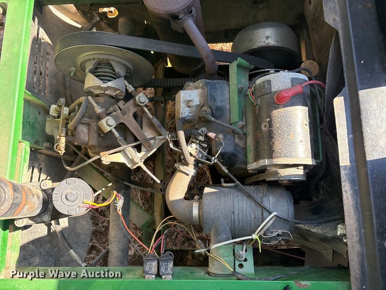 image for item EU0285 John Deere Gator utility vehicle