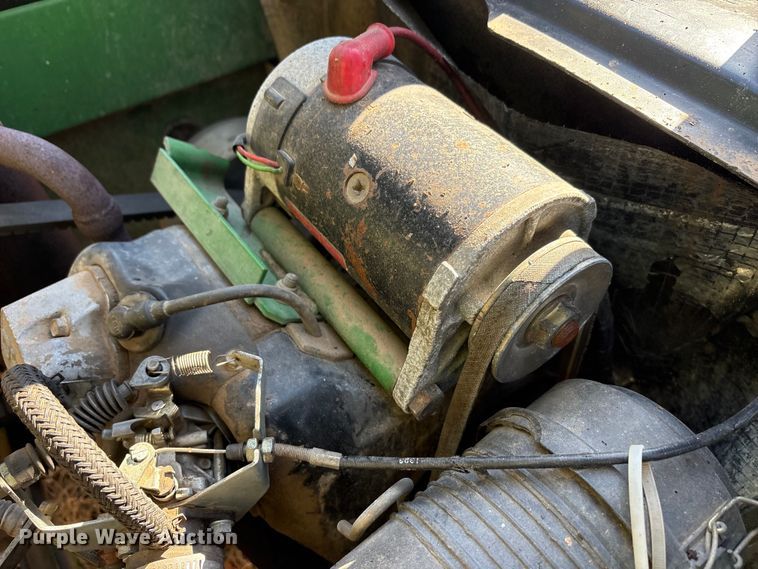 image for item EU0285 John Deere Gator utility vehicle