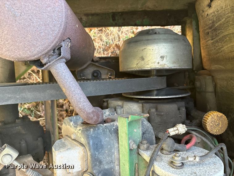 image for item EU0285 John Deere Gator utility vehicle