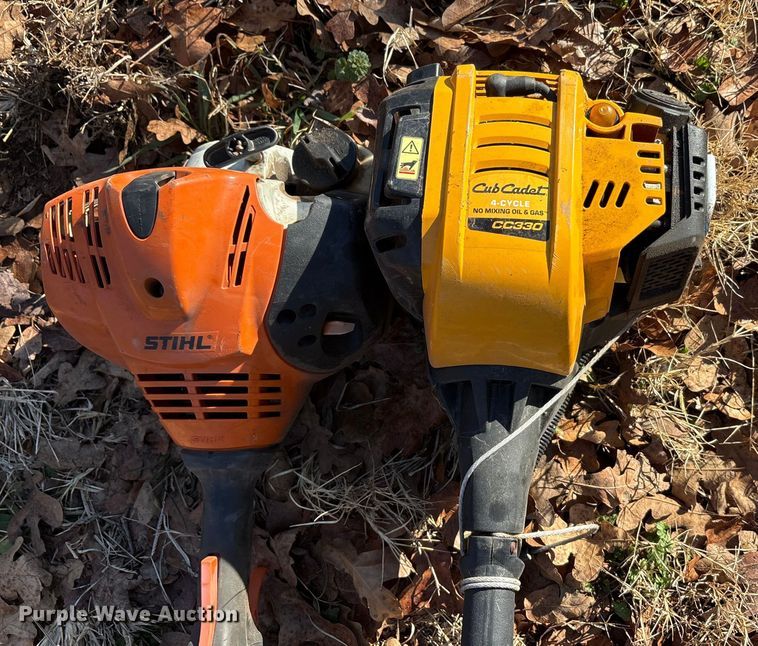 image for item EU0286 Lawn equipment