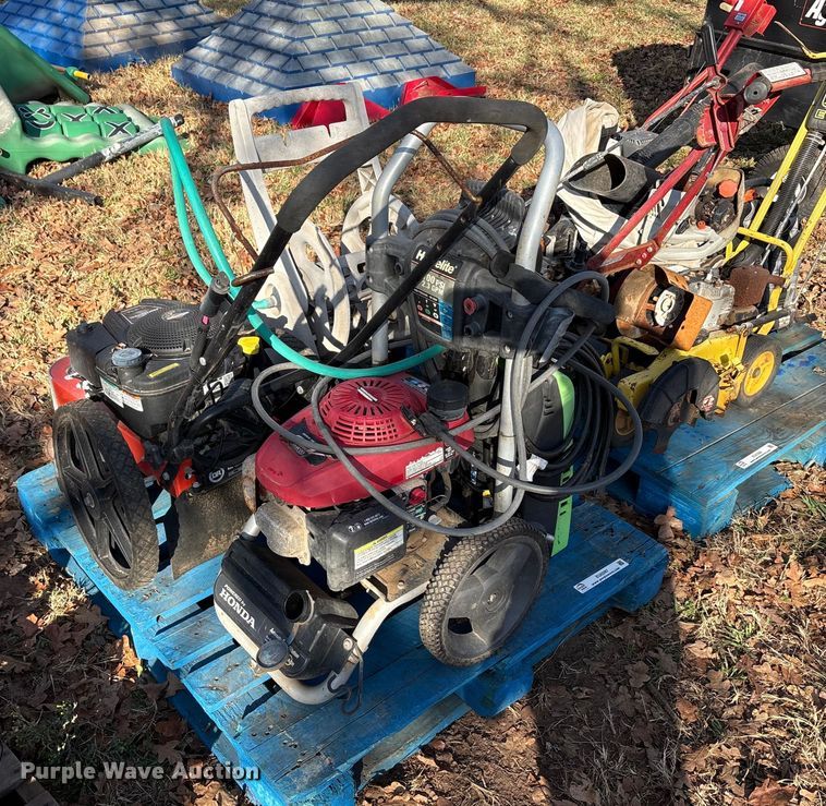 image for item EU0287 Pressure washers