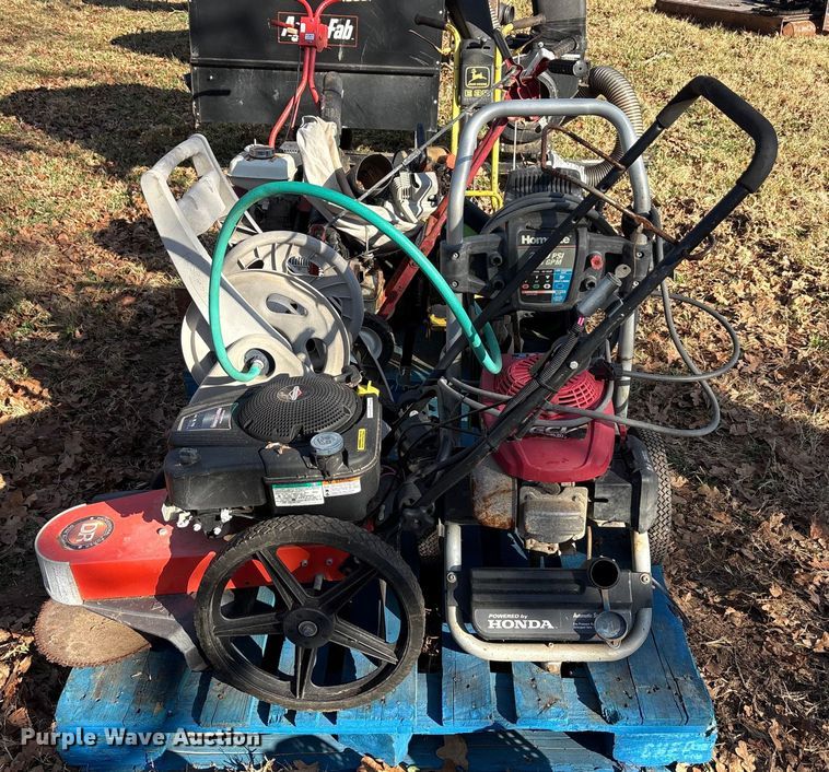 image for item EU0287 Pressure washers