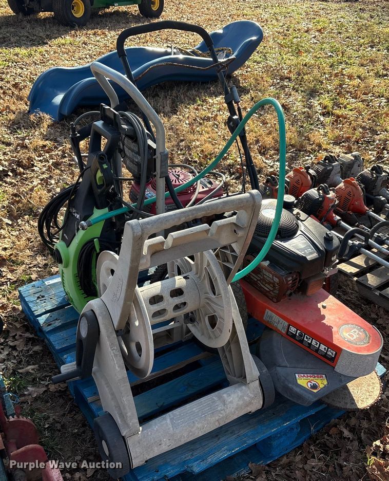 image for item EU0287 Pressure washers