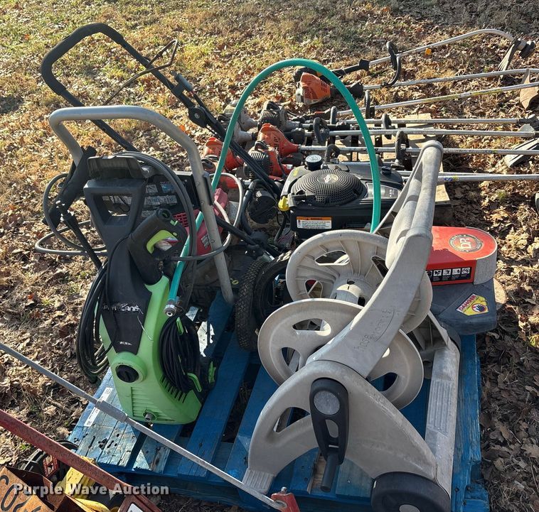 image for item EU0287 Pressure washers