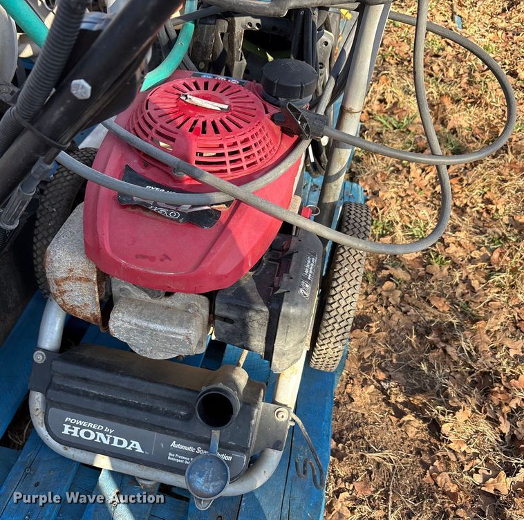 image for item EU0287 Pressure washers