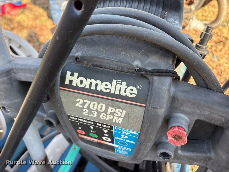 image for item EU0287 Pressure washers