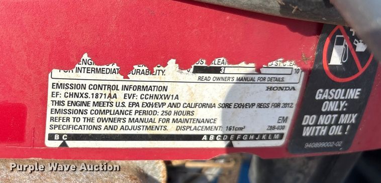 image for item EU0287 Pressure washers