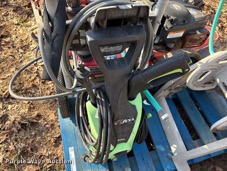 image for item EU0287 Pressure washers