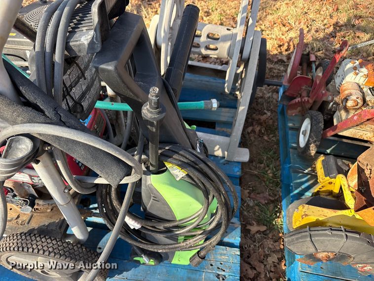 image for item EU0287 Pressure washers