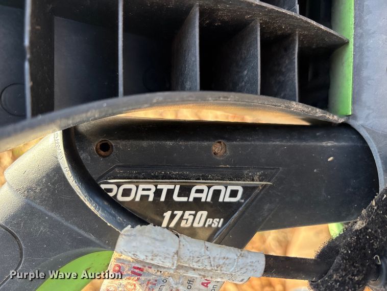 image for item EU0287 Pressure washers