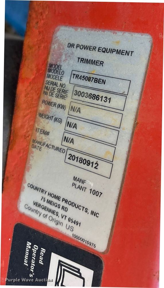 image for item EU0287 Pressure washers