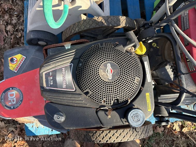 image for item EU0287 Pressure washers