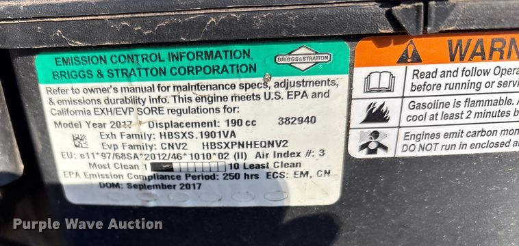 image for item EU0287 Pressure washers