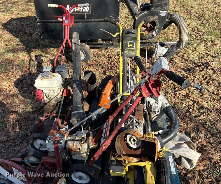 image for item EU0288 Lawn equipment