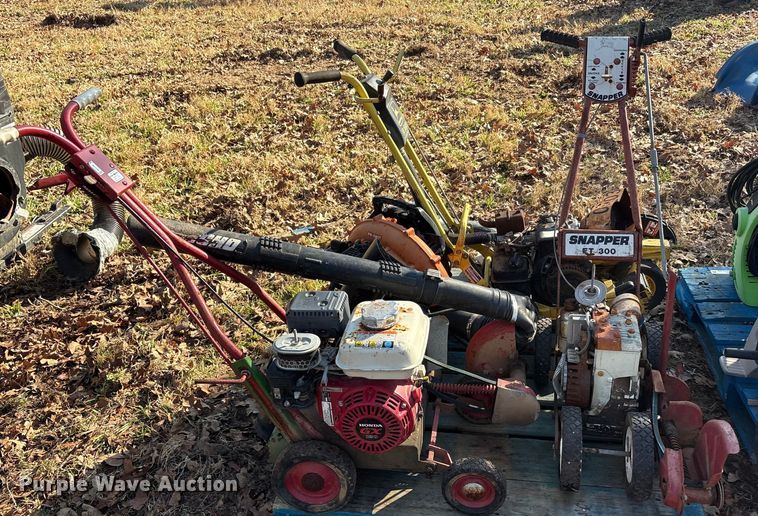 image for item EU0288 Lawn equipment