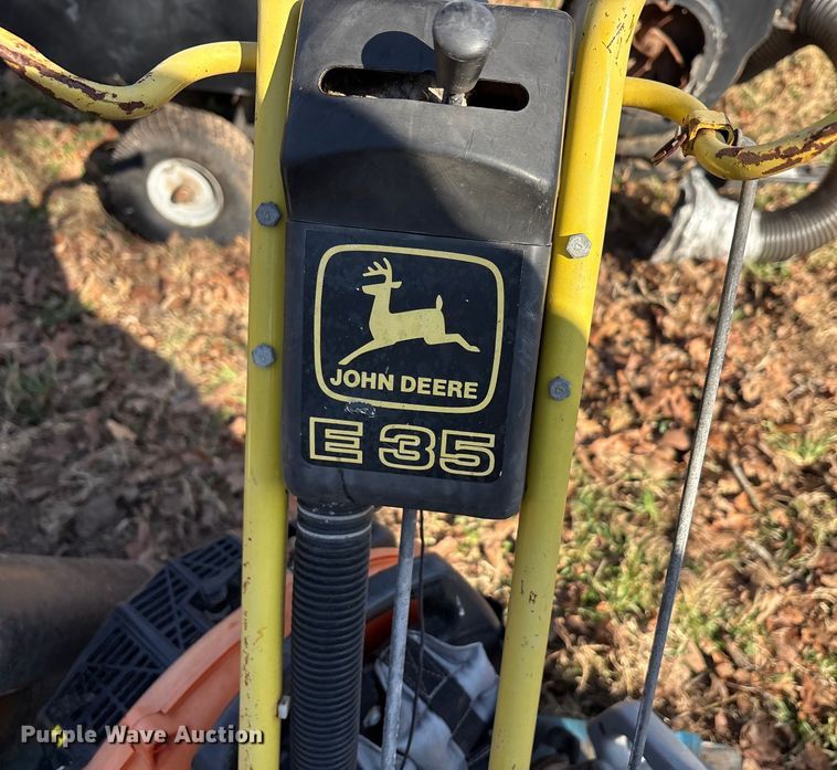 image for item EU0288 Lawn equipment