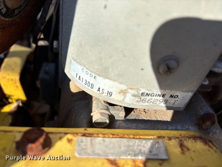 image for item EU0288 Lawn equipment