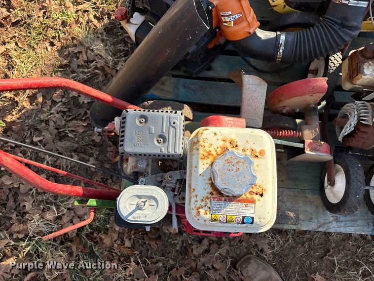 image for item EU0288 Lawn equipment