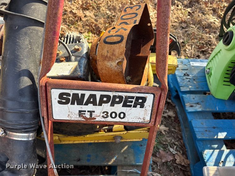 image for item EU0288 Lawn equipment