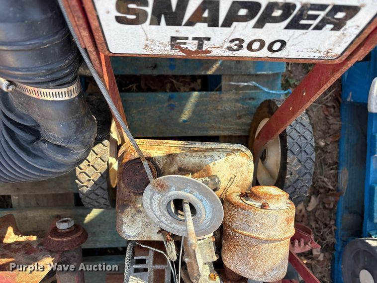 image for item EU0288 Lawn equipment