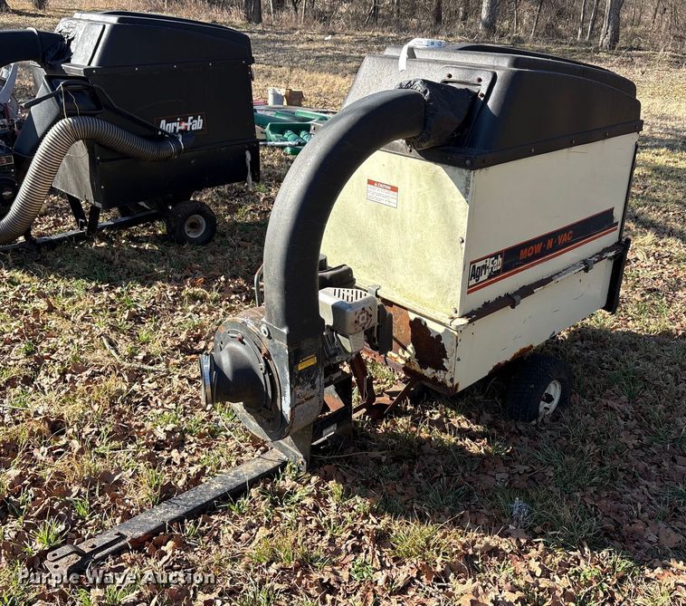 image for item EU0289 Agri Fab leaf vacuum 