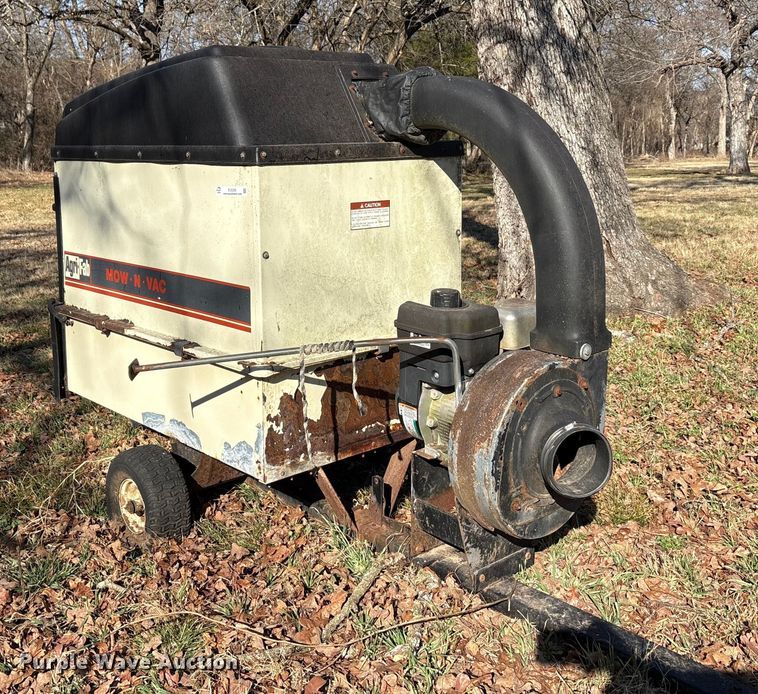 image for item EU0289 Agri Fab leaf vacuum 