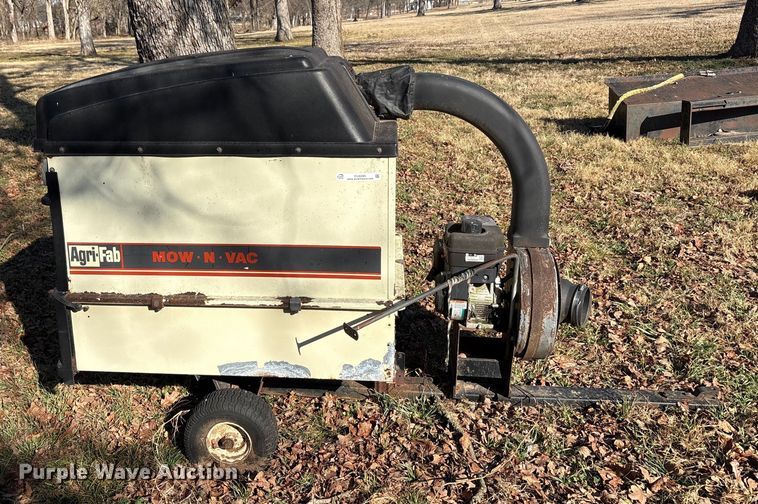 image for item EU0289 Agri Fab leaf vacuum 