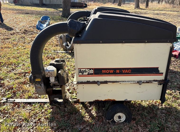 image for item EU0289 Agri Fab leaf vacuum 