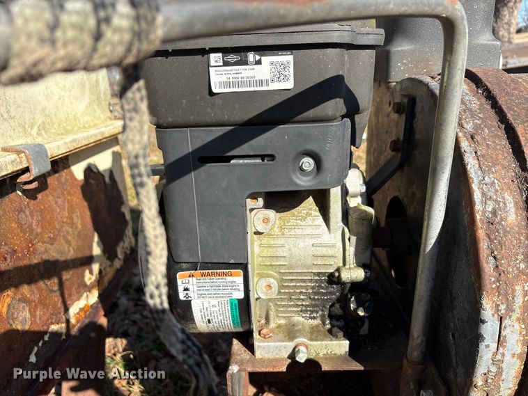 image for item EU0289 Agri Fab leaf vacuum 