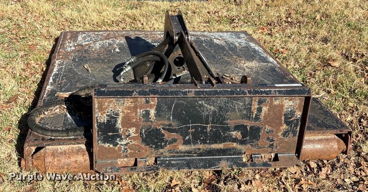 image for item EU0291 Skid steer rotary mower