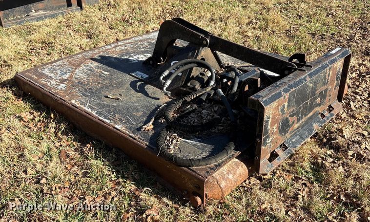 image for item EU0291 Skid steer rotary mower