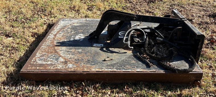 image for item EU0291 Skid steer rotary mower